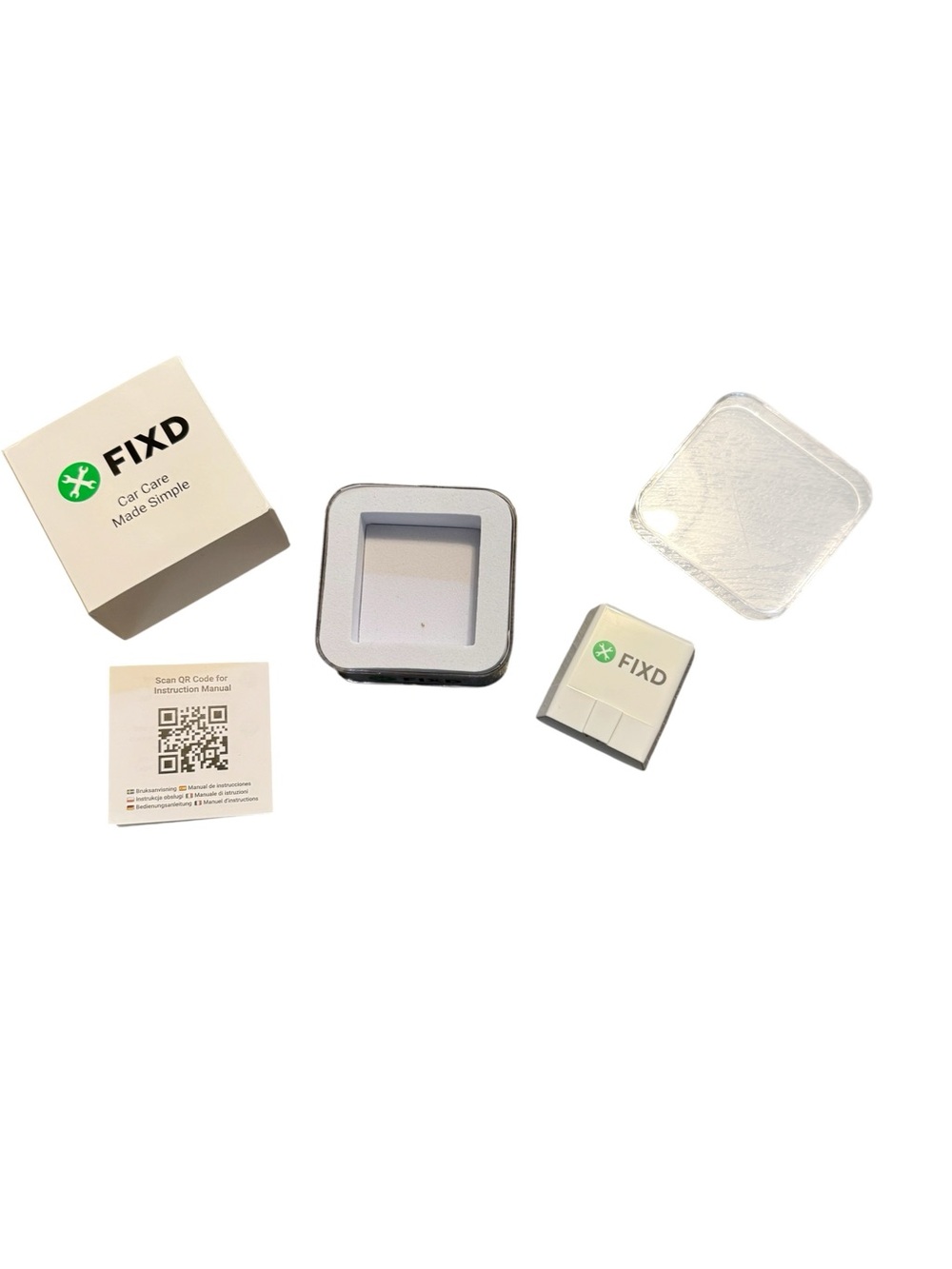 Fixd Car Diagnostic System NEW